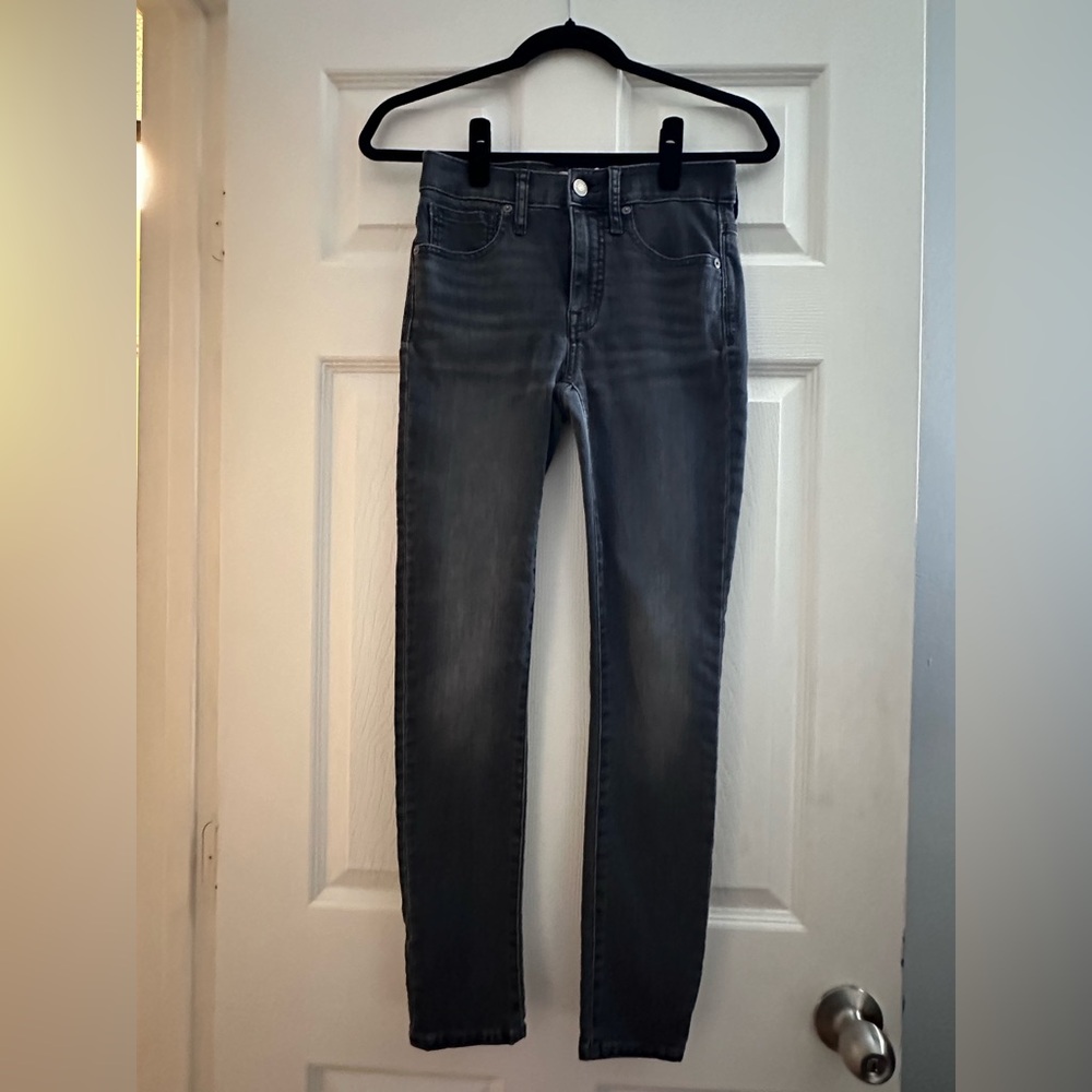 9” Mid-Rise Skinny Jeans by Madewell